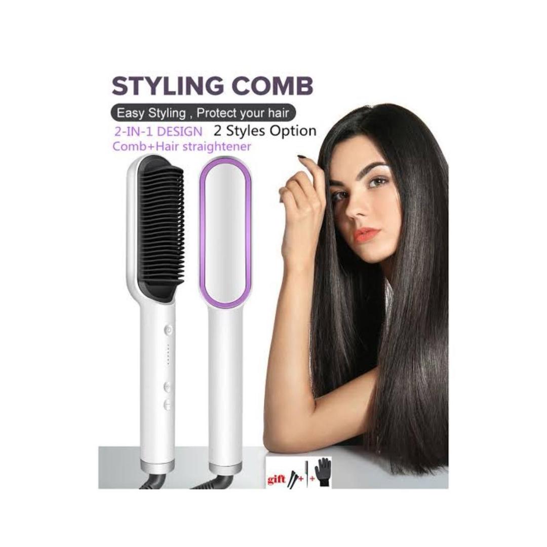 2 in 1 Electric Hair Straightener