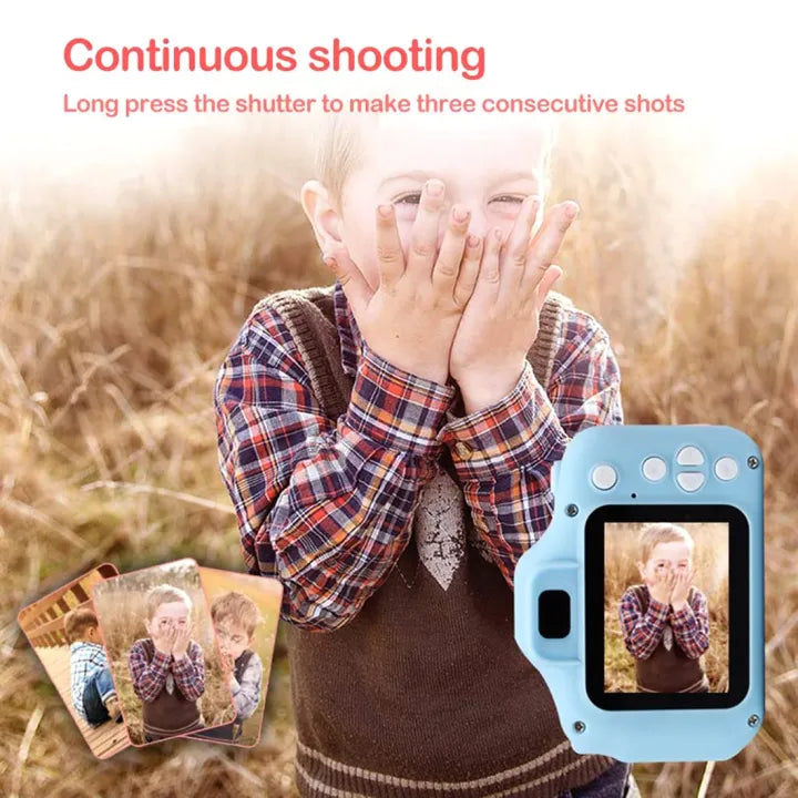 Mini Camera Kids Camera Toys for Fun with HD Digital Video and Photography Camera