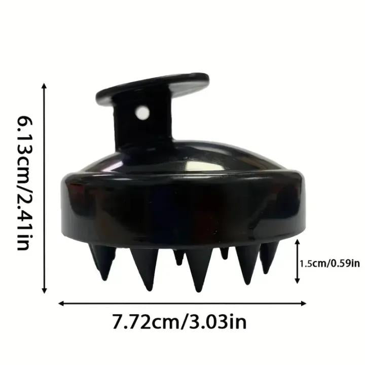 Soft Silicone Shampoo Brush