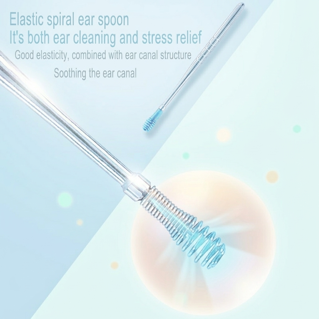 Ear Wax Cleaning Kit – 6 Pcs Ear Picks