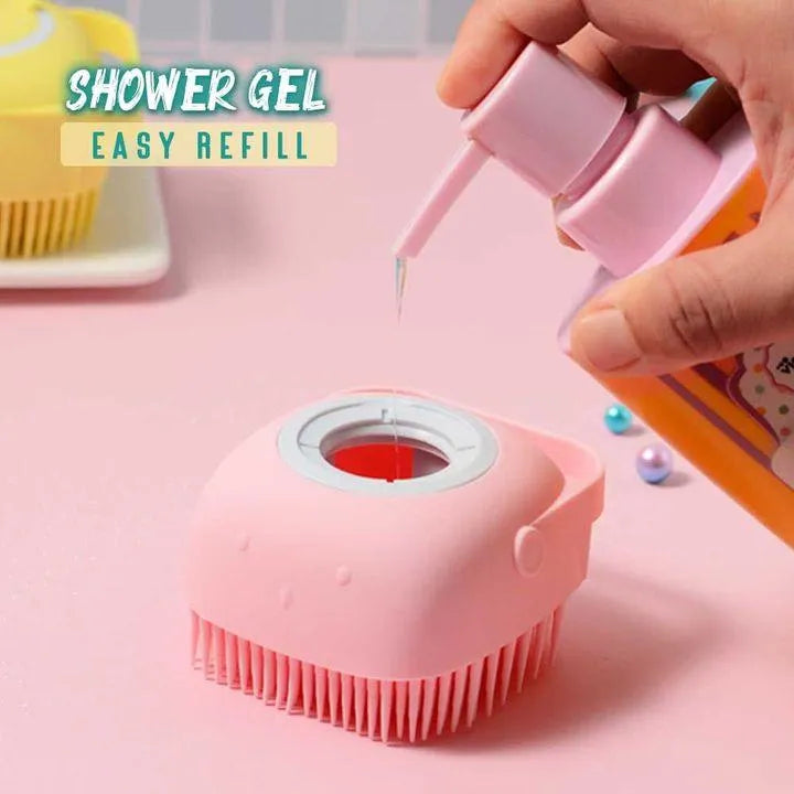 Silicon Bath Body Brush