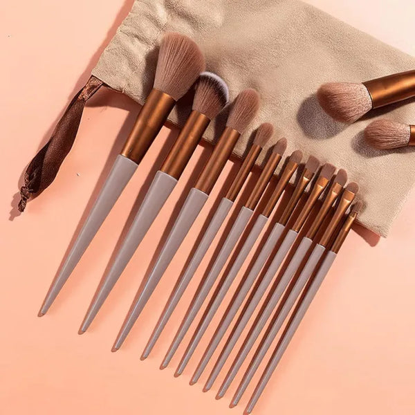 13 Pcs Makeup Brush Set