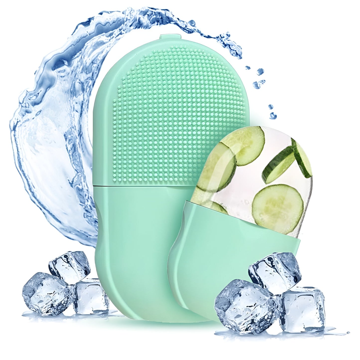 Silicone Cleansing Ice Lattice