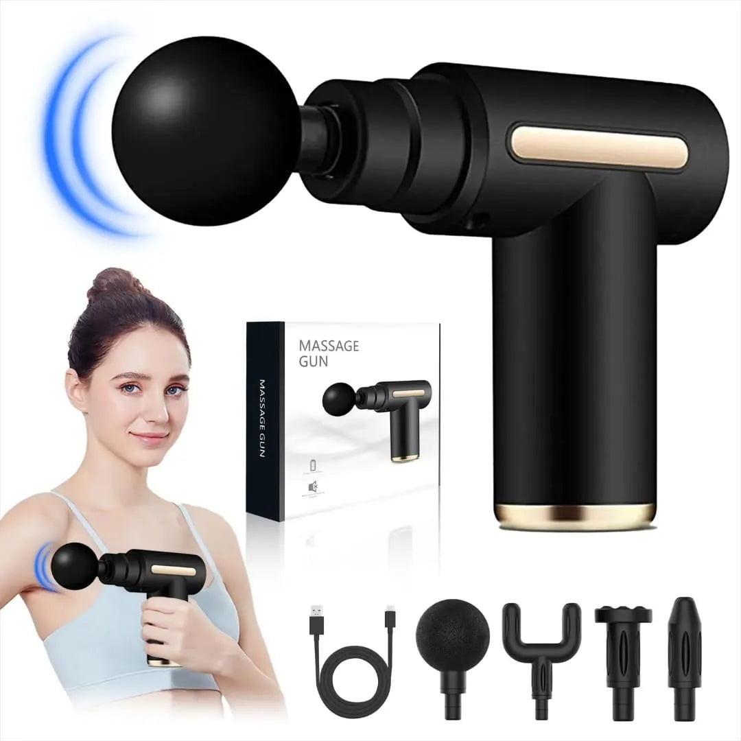 Massager machine body Vibrator Body Massager Gun for Pain