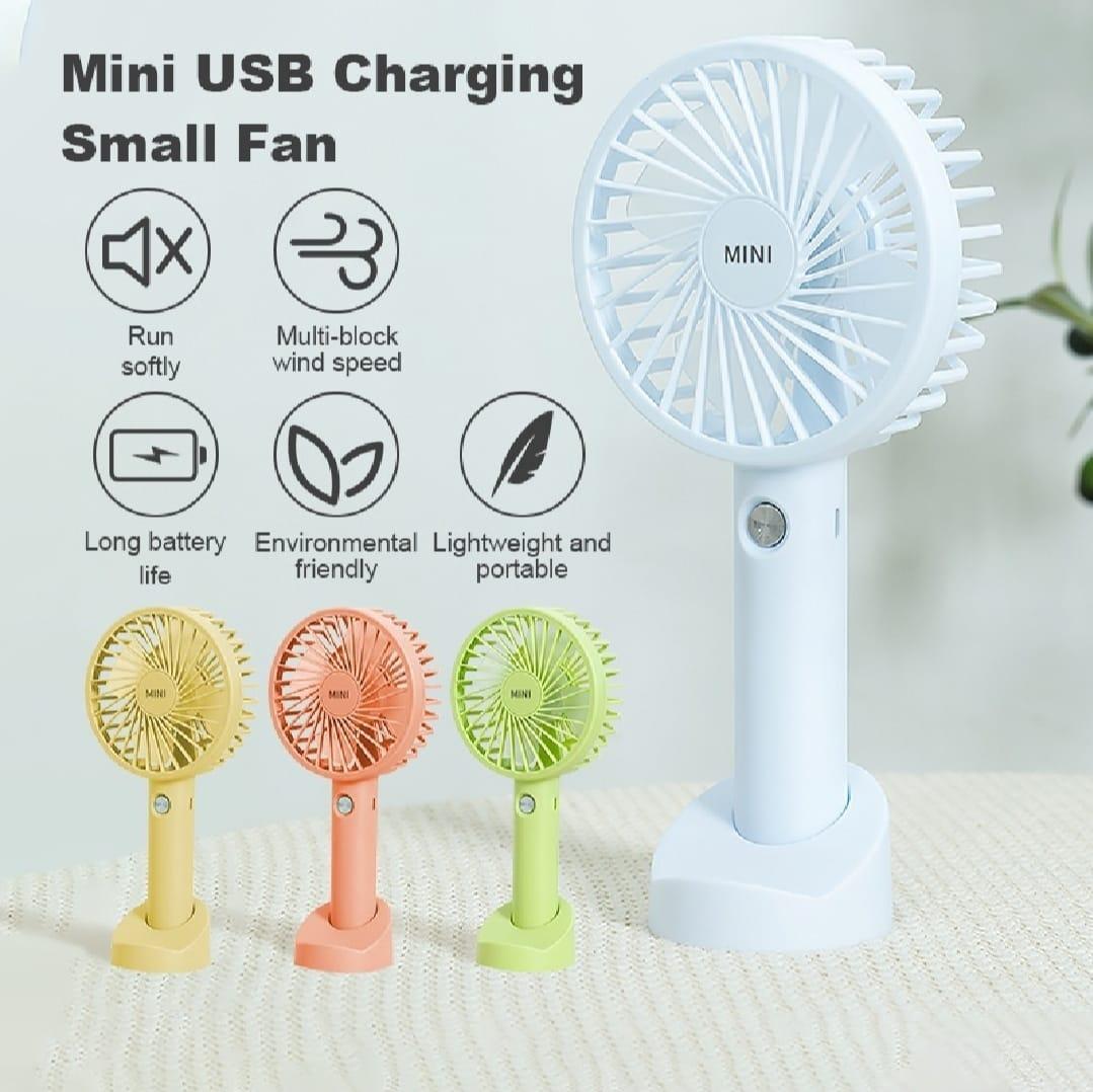 Rechargeable Mini USB Fan Portable
