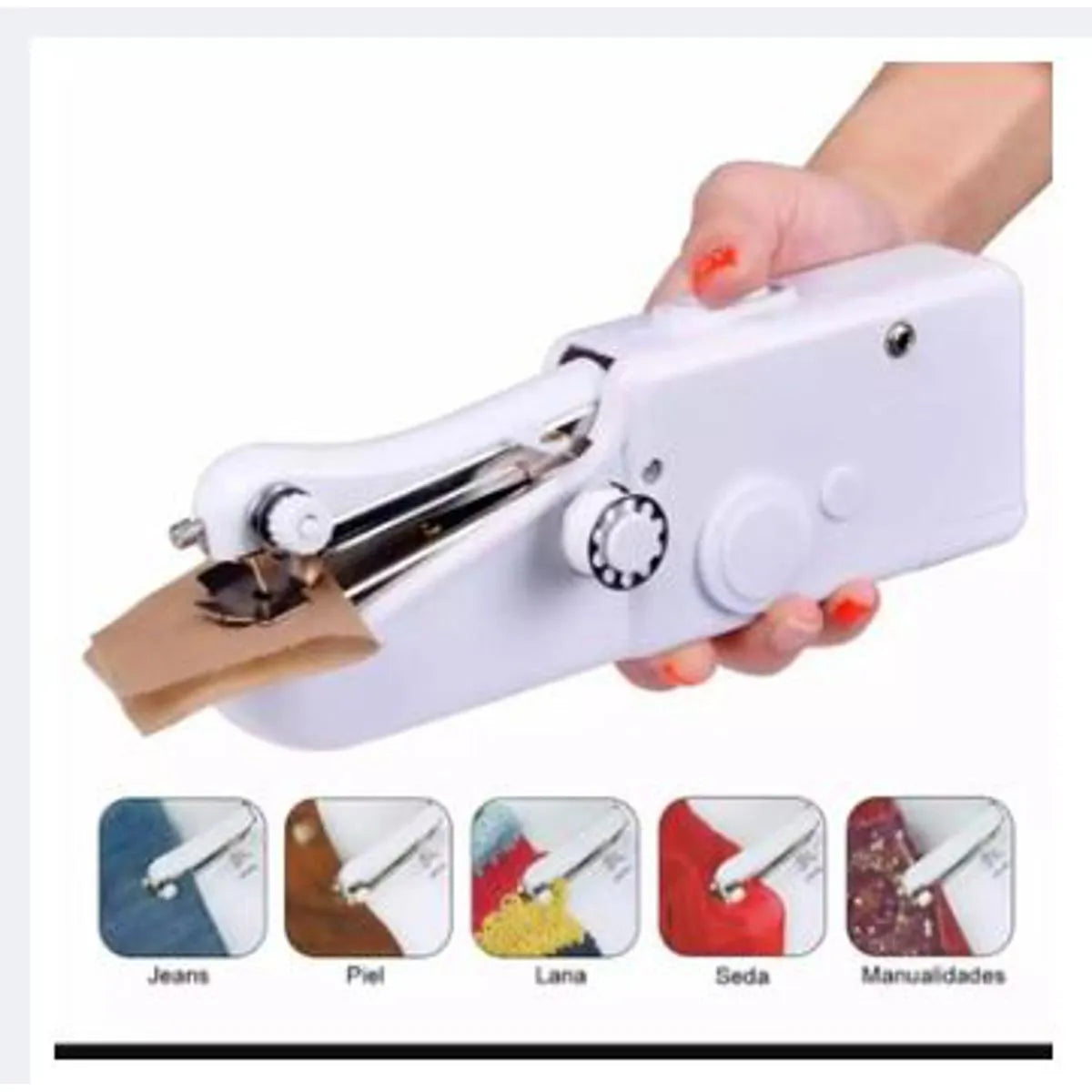 Handy Stitch Hand Held Portable Sewing Machine