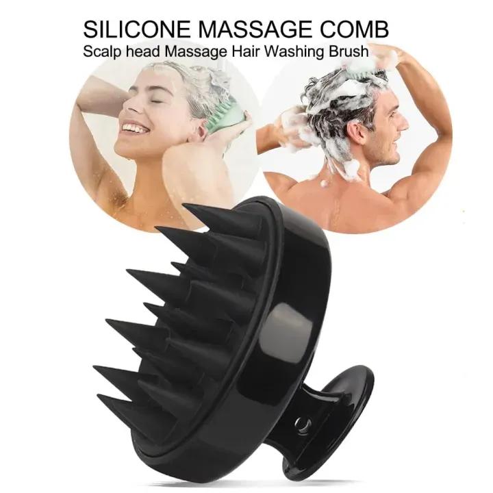 Soft Silicone Shampoo Brush