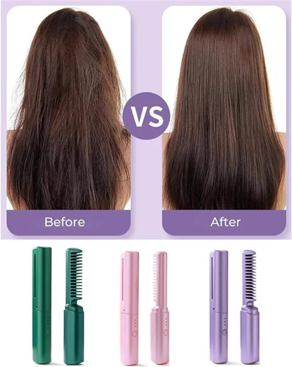 2 in 1 Electric Hair Straightener
