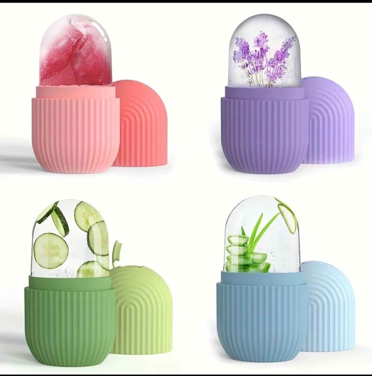 Silicone Cleansing Ice Lattice