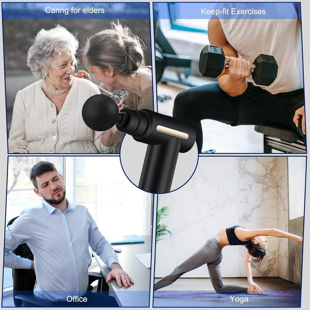 Massager machine body Vibrator Body Massager Gun for Pain