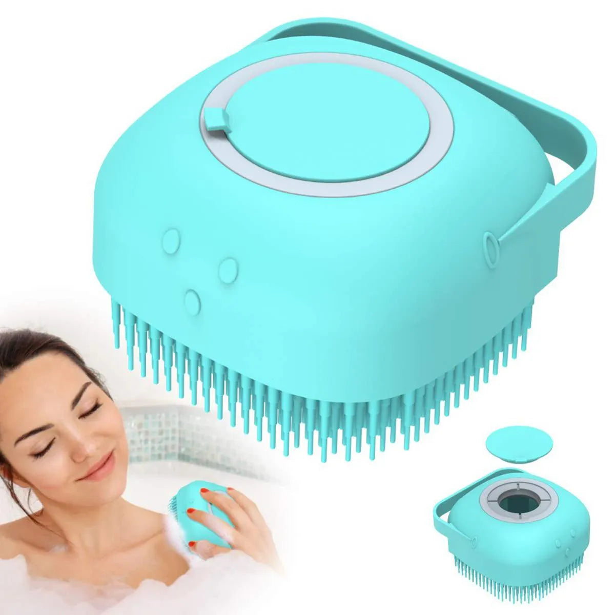 Silicon Bath Body Brush