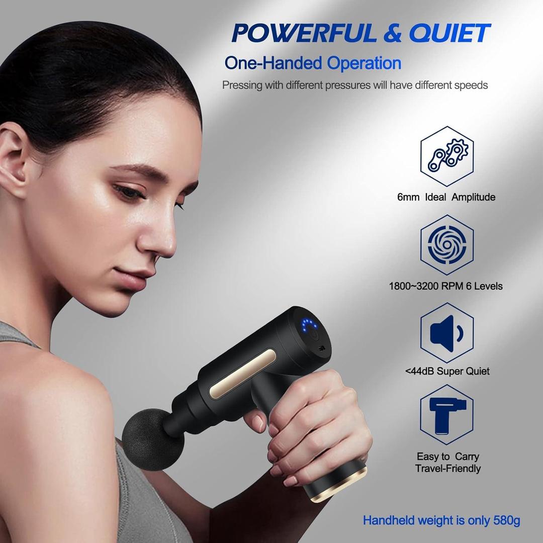 Massager machine body Vibrator Body Massager Gun for Pain