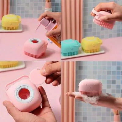 Silicon Bath Body Brush