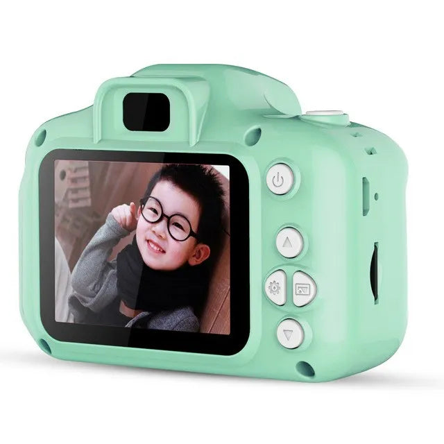 Mini Camera  Kids Camera Toys for Fun with HD Digital Video and Photography Camera