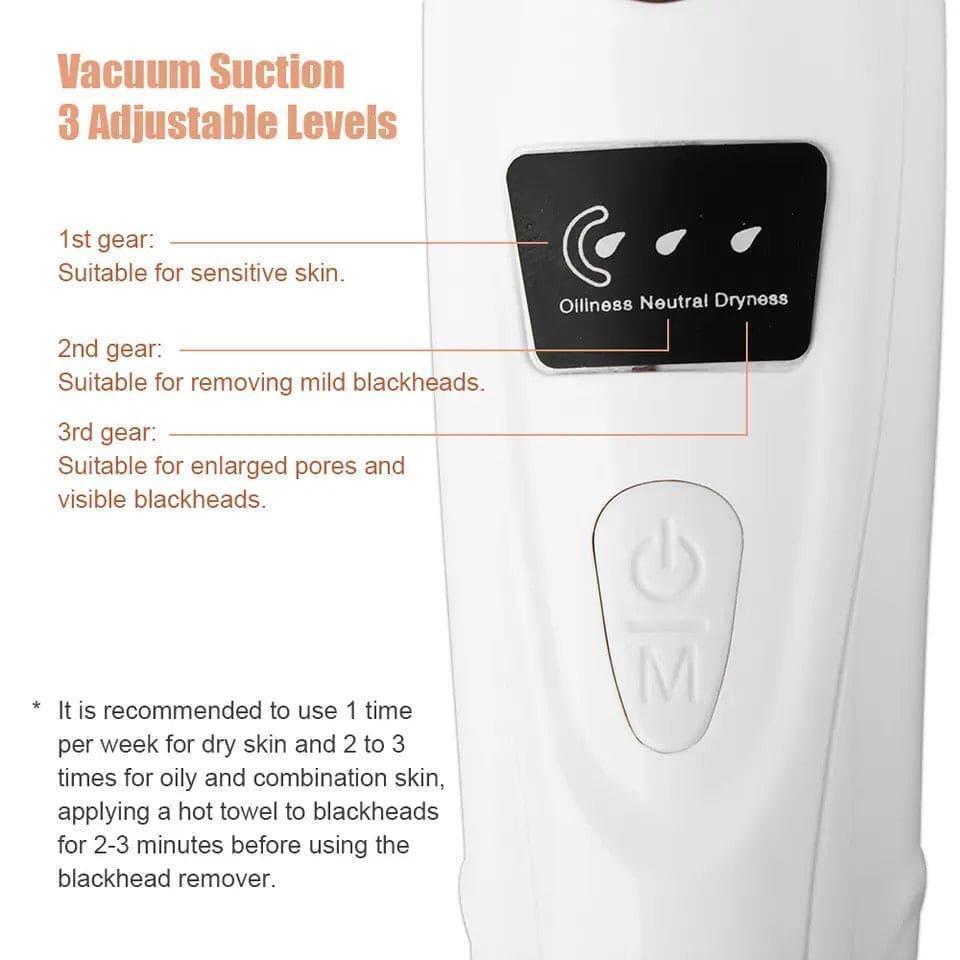 5 In 1 Black Head Remover Machine