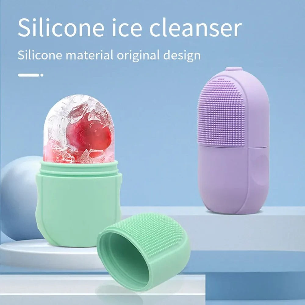 Silicone Cleansing Ice Lattice