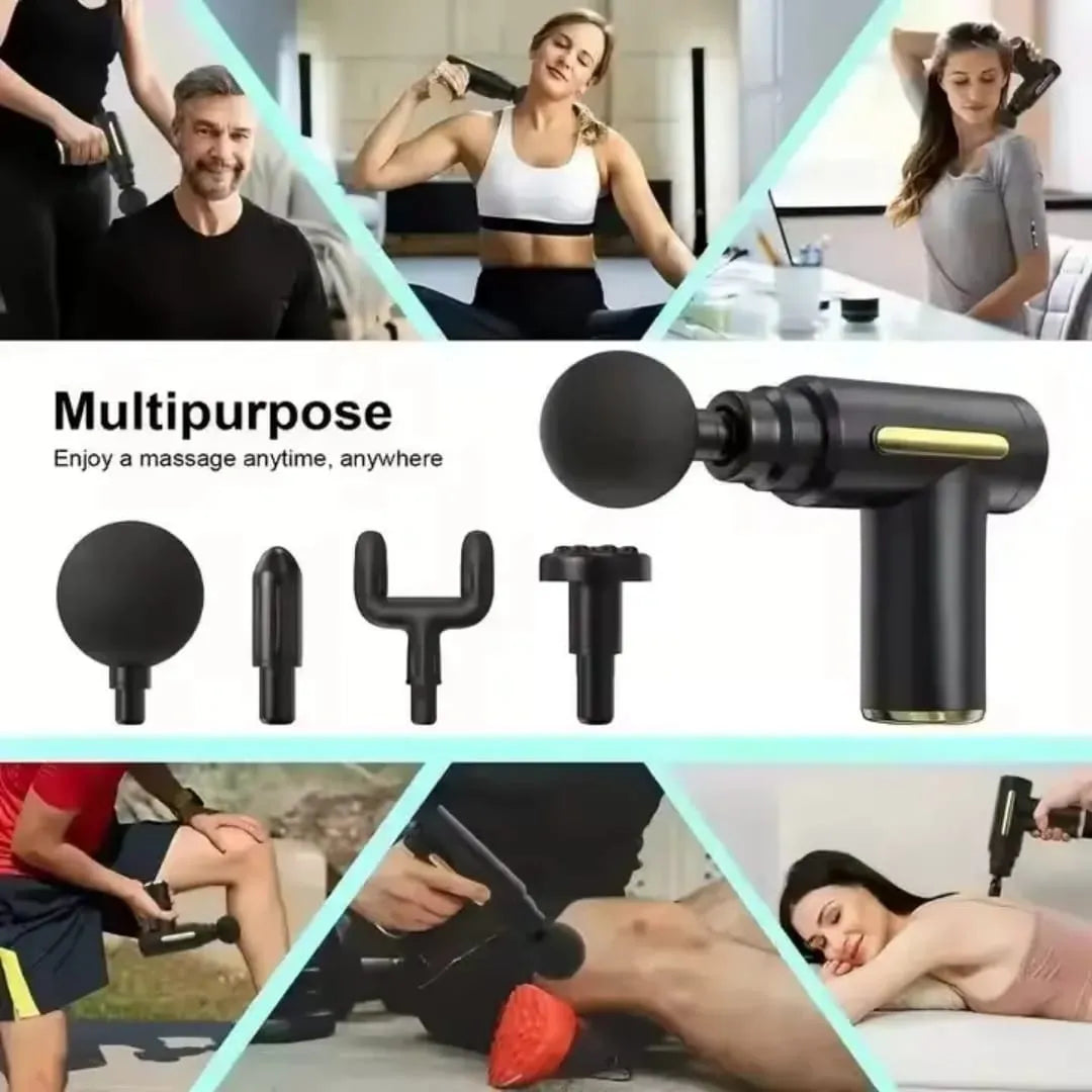 Massager machine body Vibrator Body Massager Gun for Pain