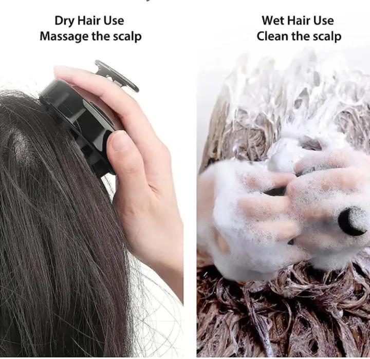 Soft Silicone Shampoo Brush