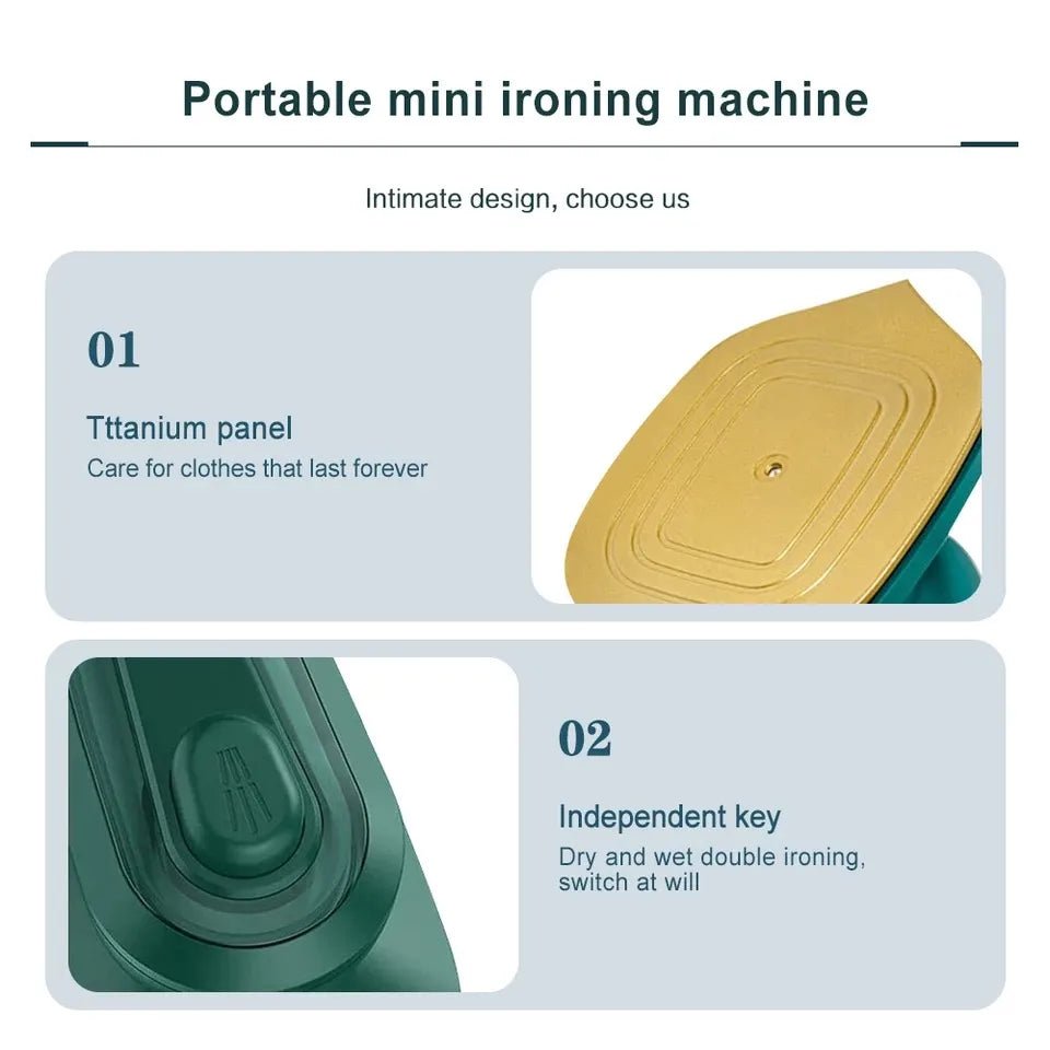 Professional Micro Steam Iron