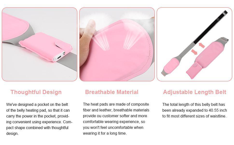 Electric Period Cramp Massager