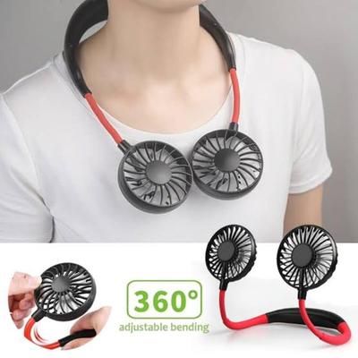 Portable Neck Fan for Hot Weather Cooling