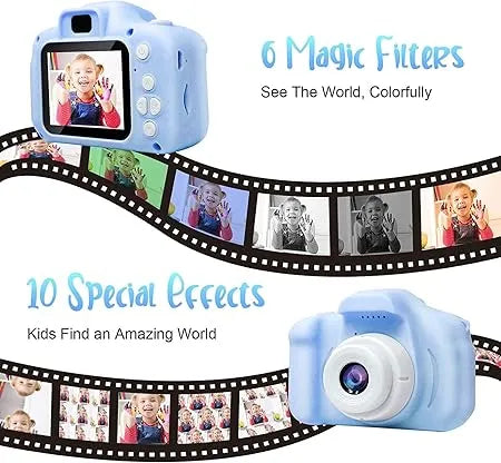 Mini Camera  Kids Camera Toys for Fun with HD Digital Video and Photography Camera