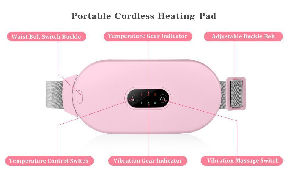 Electric Period Cramp Massager