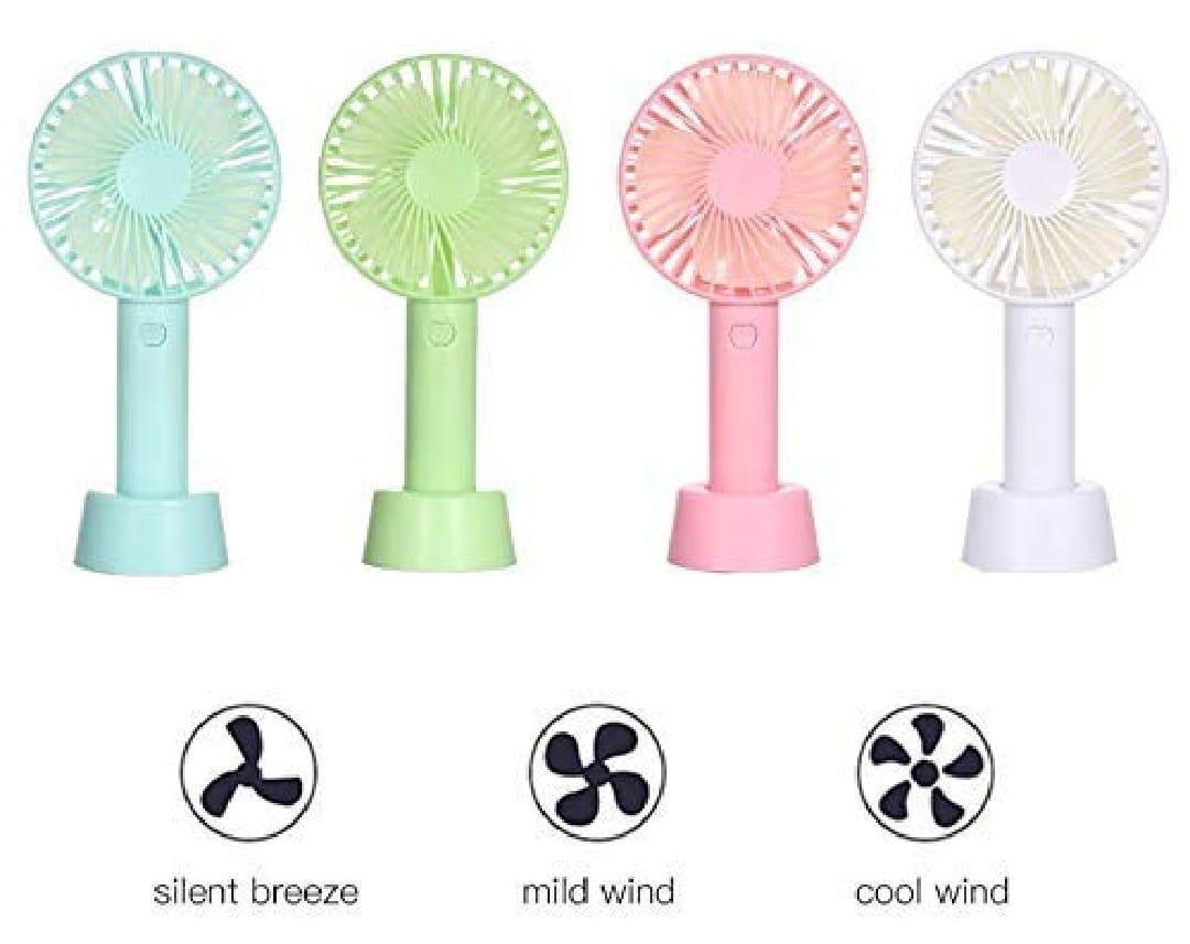 Rechargeable Mini USB Fan Portable
