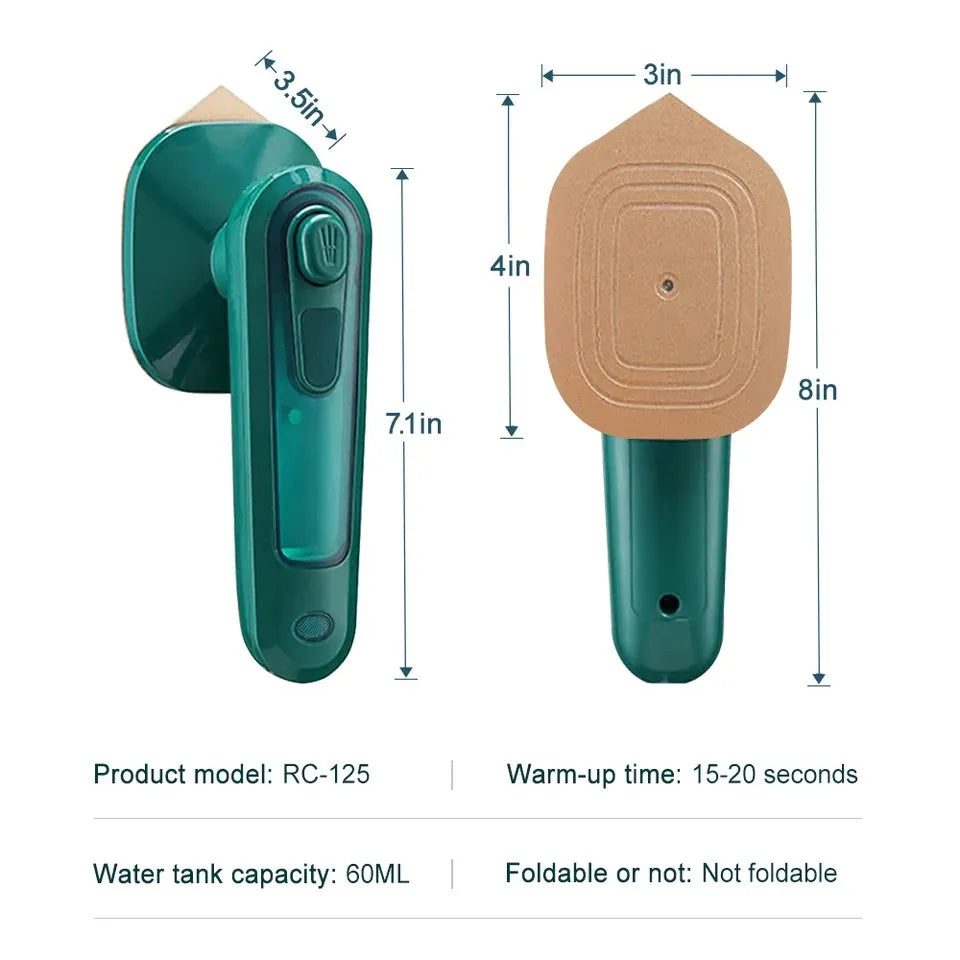 Professional Micro Steam Iron