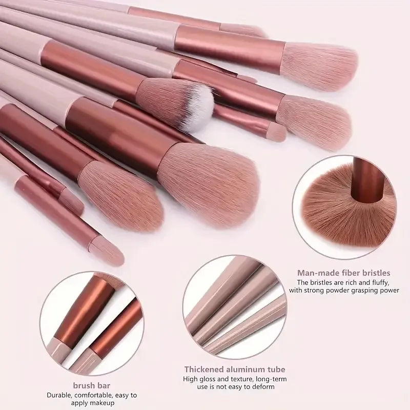 13 Pcs Makeup Brush Set