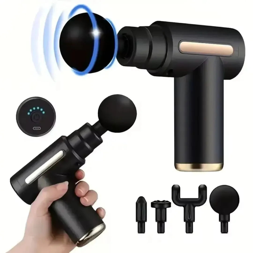 Massager machine body Vibrator Body Massager Gun for Pain