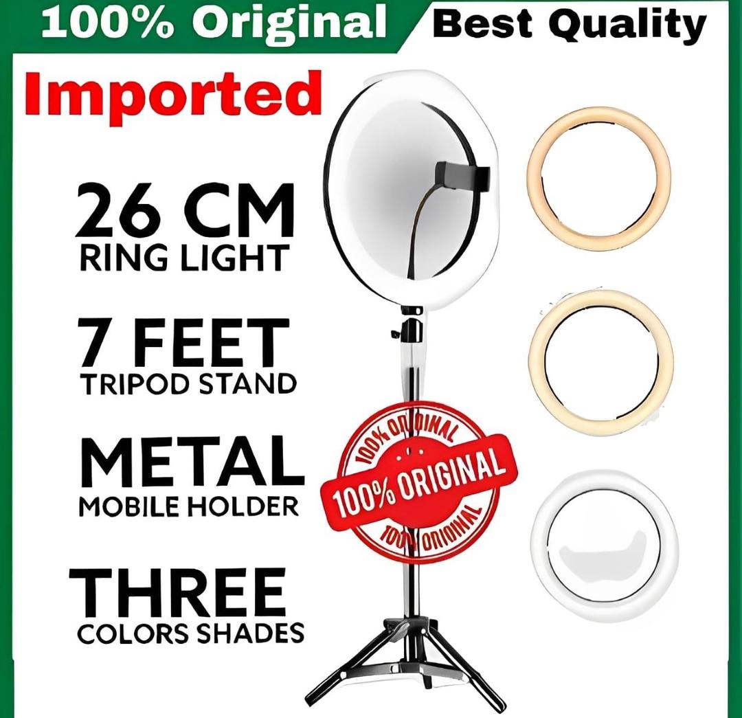 Ring Light With Phone Holder