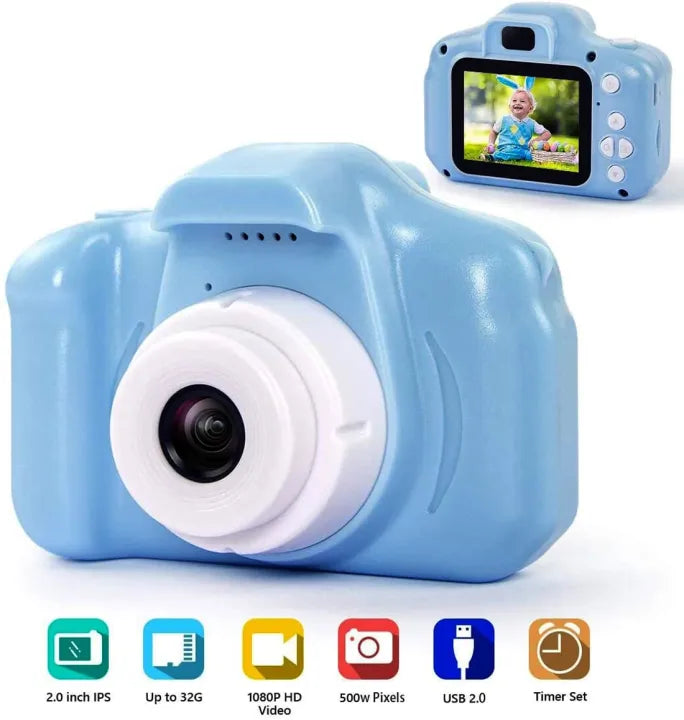 Mini Camera  Kids Camera Toys for Fun with HD Digital Video and Photography Camera