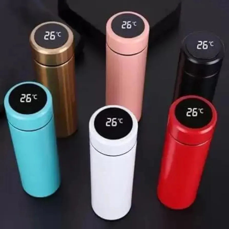 Digital Temperature  Water Bottle
