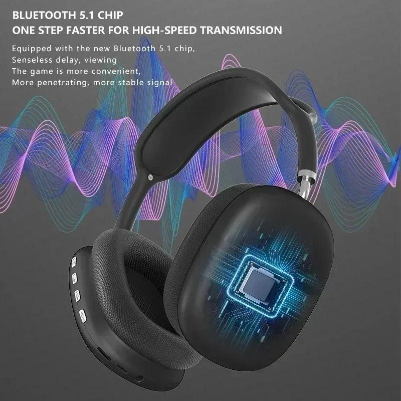 P9 Wireless Bluetooth Headphone