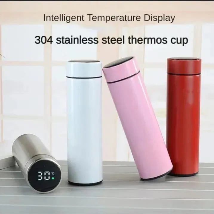 Digital Temperature  Water Bottle