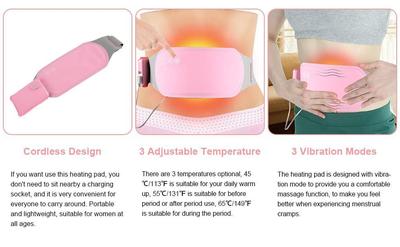 Electric Period Cramp Massager