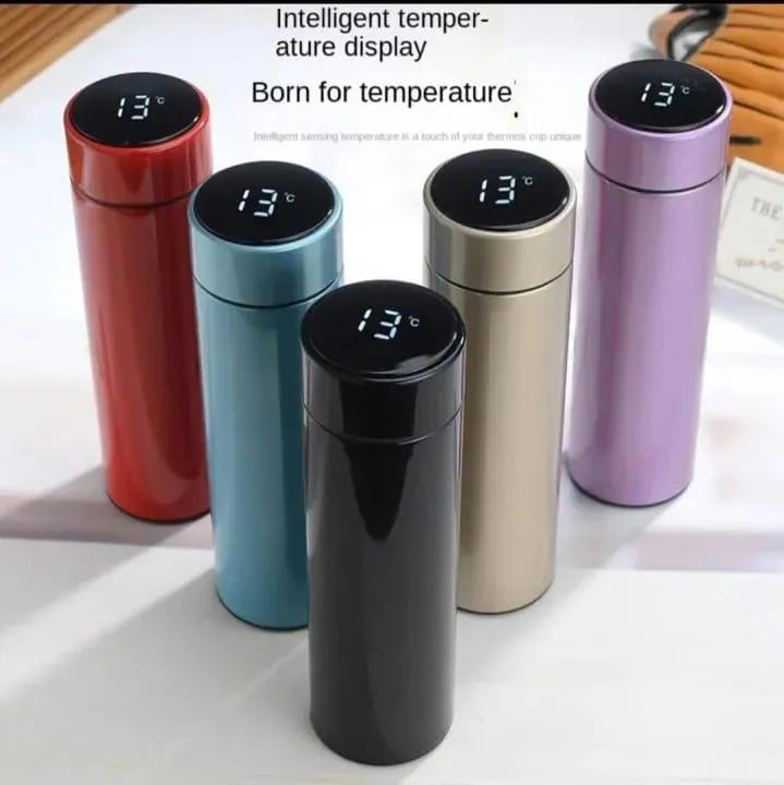 Digital Temperature  Water Bottle