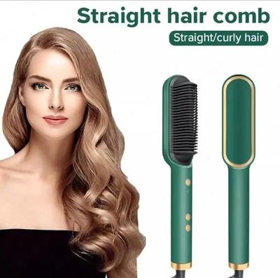 2 in 1 Electric Hair Straightener