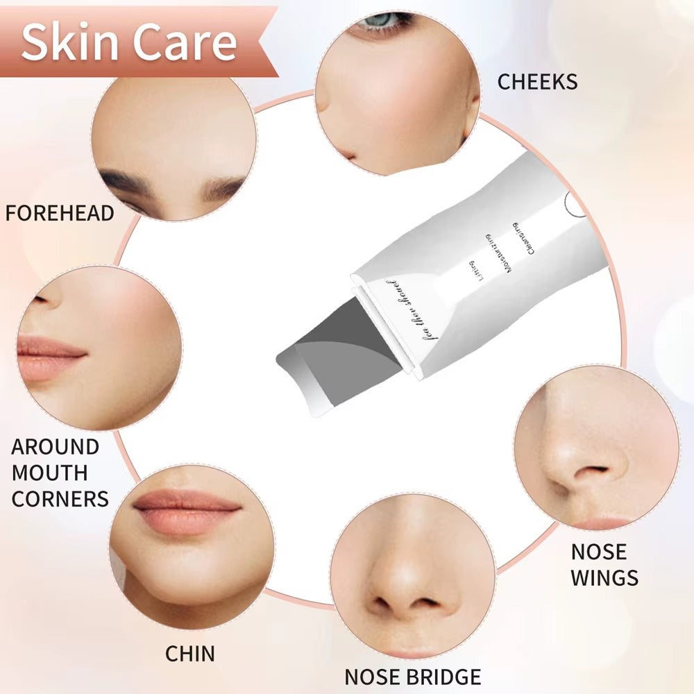 Ultrasonic Facial Scrubber
