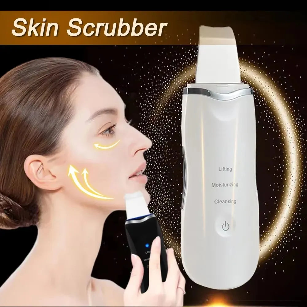 Ultrasonic Facial Scrubber