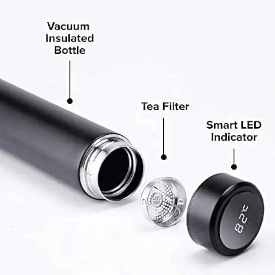 Digital Temperature  Water Bottle