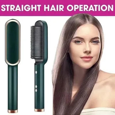 2 in 1 Electric Hair Straightener