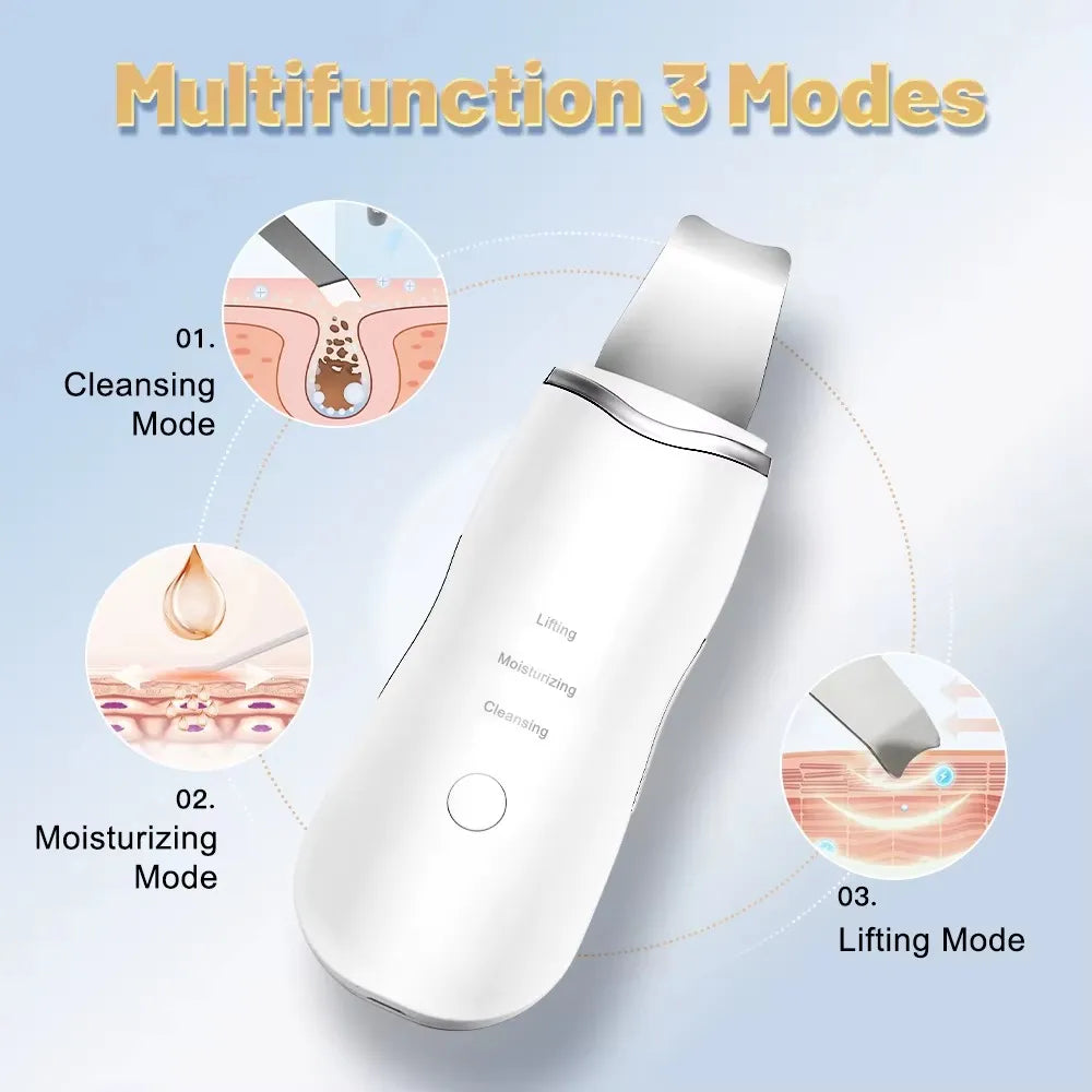 Ultrasonic Facial Scrubber