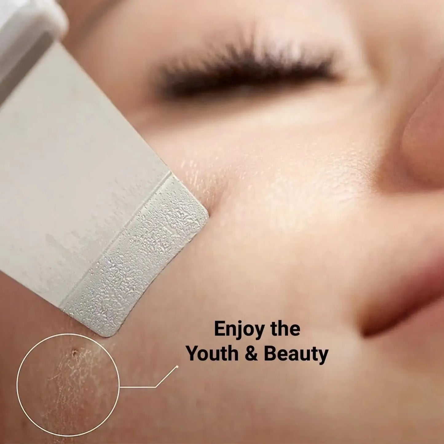 Ultrasonic Facial Scrubber
