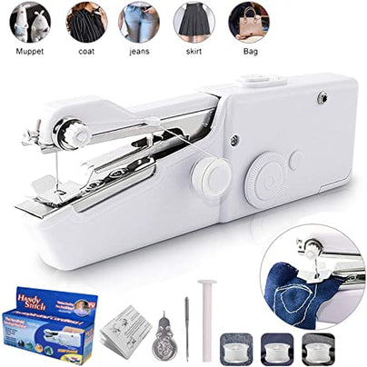 Handy Stitch Hand Held Portable Sewing Machine