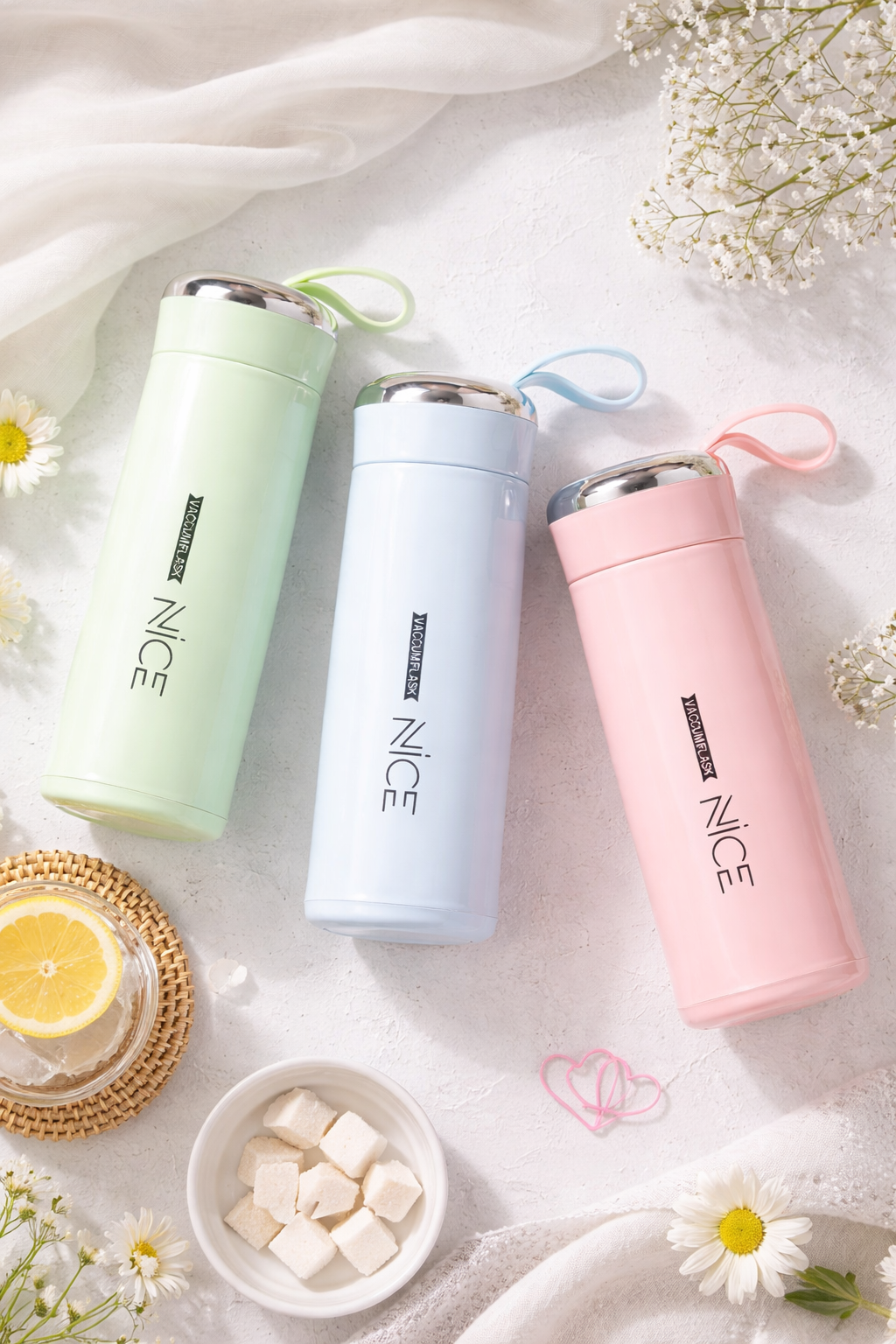 Insulated Gym Water Bottle