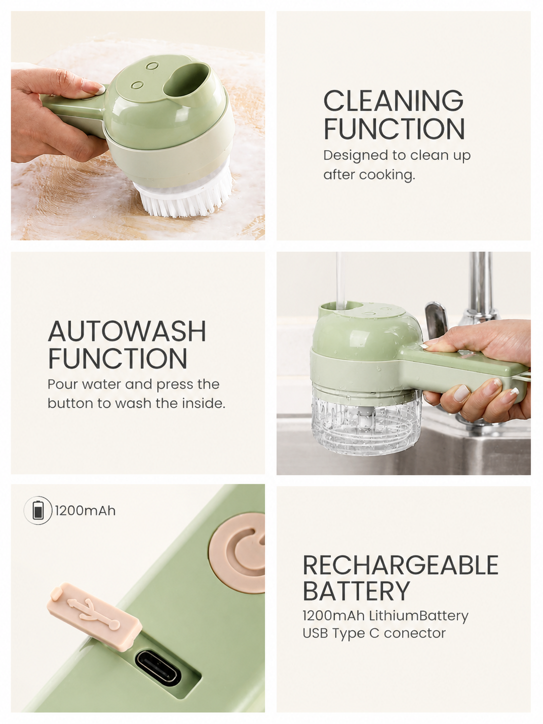 Electric Food Chopper
