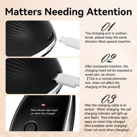 Rechargeable Neck & Face Massager with EMS Microcurrent