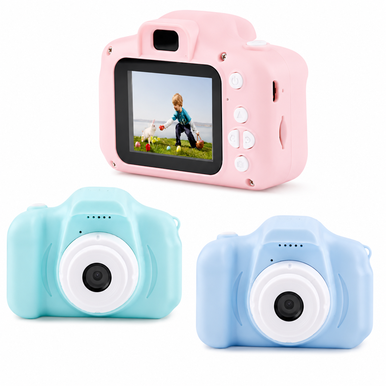 Mini Camera  Kids Camera Toys for Fun with HD Digital Video and Photography Camera